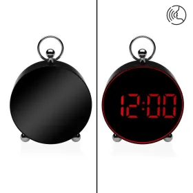 Alarm Clock Versa Black Red