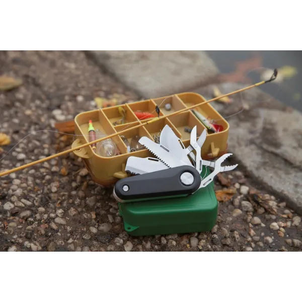 Quirky Switch V2 - Multifunctional pocket knife with 18 functions