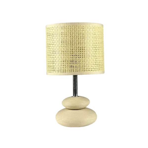 Pöytälamppu Versa Hito Valkoinen Keraminen 16 x 28 x 16 cm