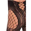 Bodystocking Pink Lipstick Black (One size)