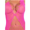 Bodystocking Pink Lipstick Pink (One size)