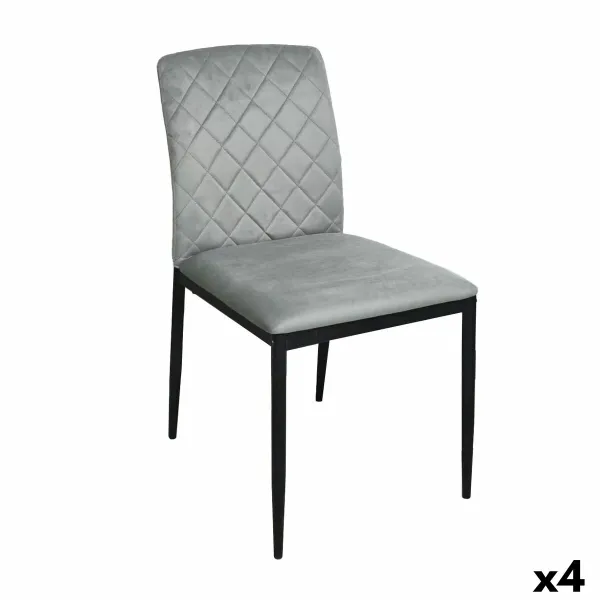 Tuoli Versa ZEGERS  Harmaa 58 x 83 x 44 cm (4 osaa)