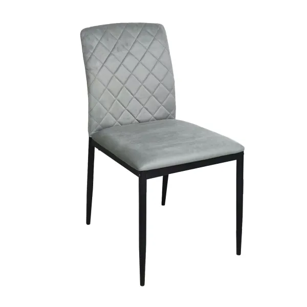 Chair Versa ZEGERS  Grey 58 x 83 x 44 cm (4 Units)