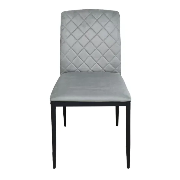 Chair Versa ZEGERS  Grey 58 x 83 x 44 cm (4 Units)