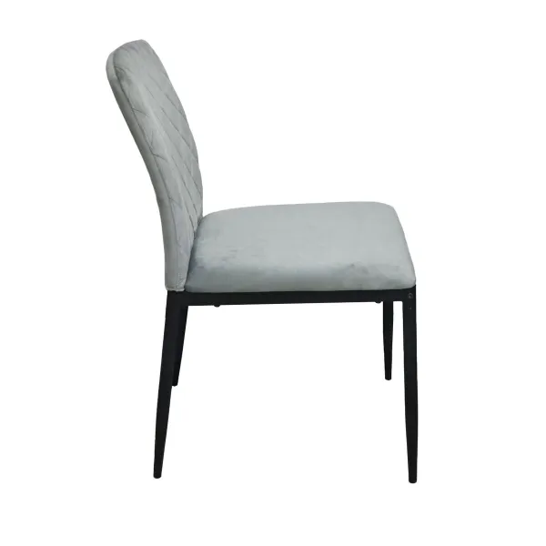 Tuoli Versa ZEGERS  Harmaa 58 x 83 x 44 cm (4 osaa)