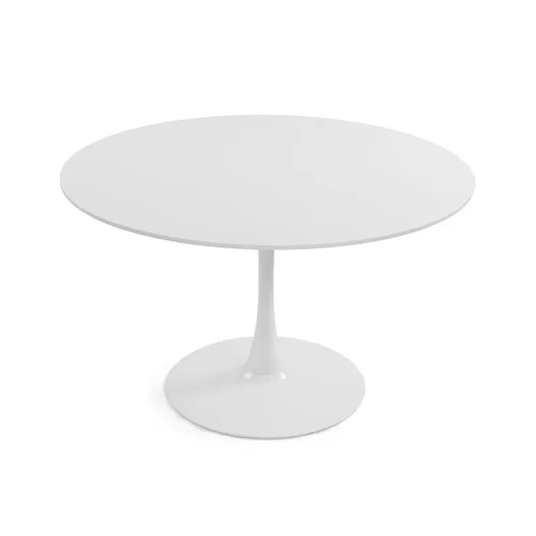 Side table Versa White 120 x 73 x 120 cm