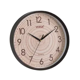 Sienas pulkstenis Versa Plastmasa 5 x 30,6 x 30,6 cm