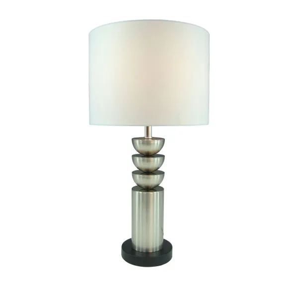 Pöytälamppu Versa Eris Metalli 28 x 54 cm