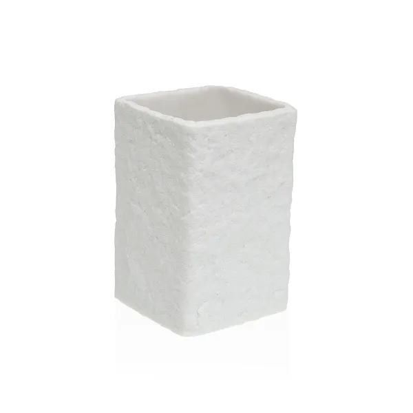 Zobu birstu turētājs Versa Viti Balts Sveķi 7,4 x 10,6 x 7,4 cm