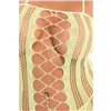 Bodystocking Pink Lipstick Yellow (L)