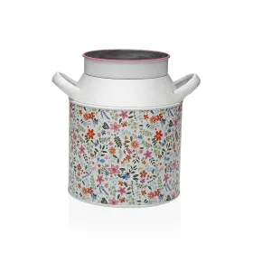 Vāze Versa Rozā Metāls Цветы 13 x 15,5 x 21 cm