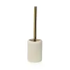 Toilet Brush Versa Livi Resin Steel 9,4 x 37 x 9,4 cm