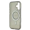 Guess IML Rhinestones MagSafe - Case for iPhone 16 Plus (Black)