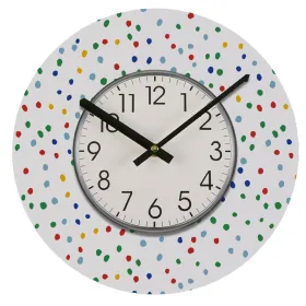 Sienas pulkstenis Versa Koks 4 x 30 x 30 cm