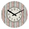 Wall Clock Versa Wood 4 x 30 x 30 cm