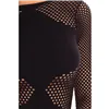 Leotard Pink Lipstick Black One size