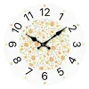 Sienas pulkstenis Versa Koks Цветы 4 x 30 x 30 cm