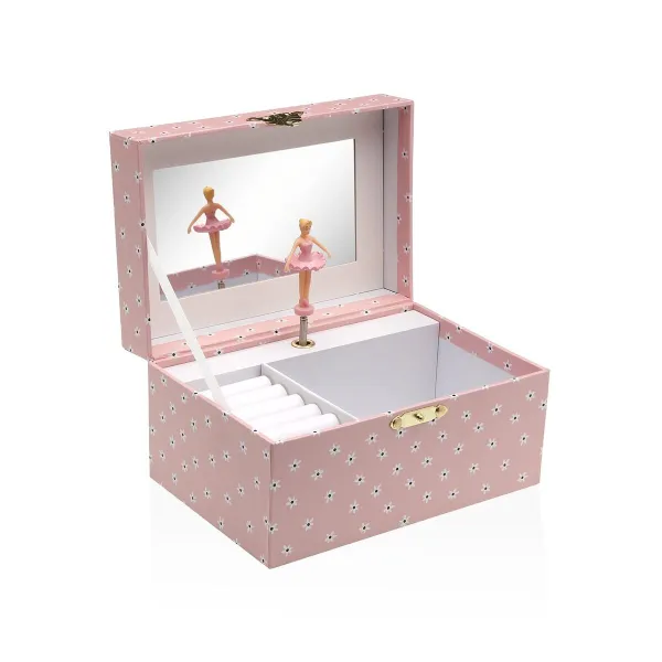 Dėžutė Versa Medžio Medžio MDF 12 x 10 x 18 cm