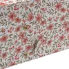Jewelry box Versa Wood MDF Wood 12 x 10 x 18 cm Flowers