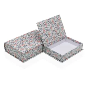 Dekoratīvs skapītis Versa Canvas Koks MDF Цветы Grāmata