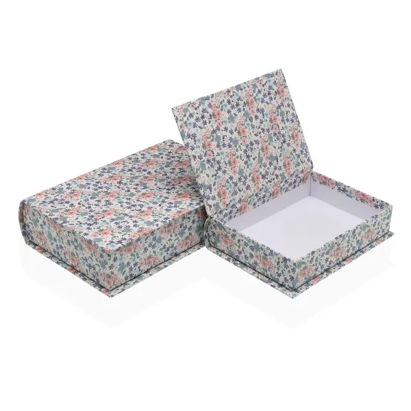 Dekoratīvs skapītis Versa Canvas Koks MDF Цветы Grāmata