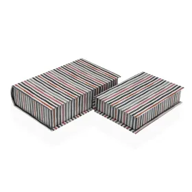 Dekoratīvs skapītis Versa Canvas Koks MDF Grāmata