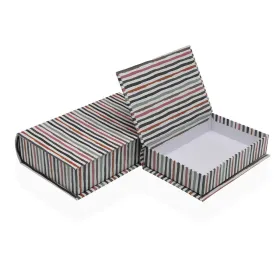 Dekoratīvs skapītis Versa Canvas Koks MDF Grāmata