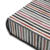 Decorative box Versa Canvas MDF Wood Book