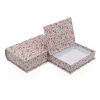 Decorative box Versa Canvas MDF Wood Book Roses