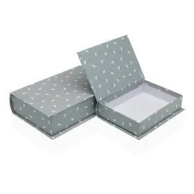 Dekoratīvs skapītis Versa Canvas Koks MDF Цветы Grāmata