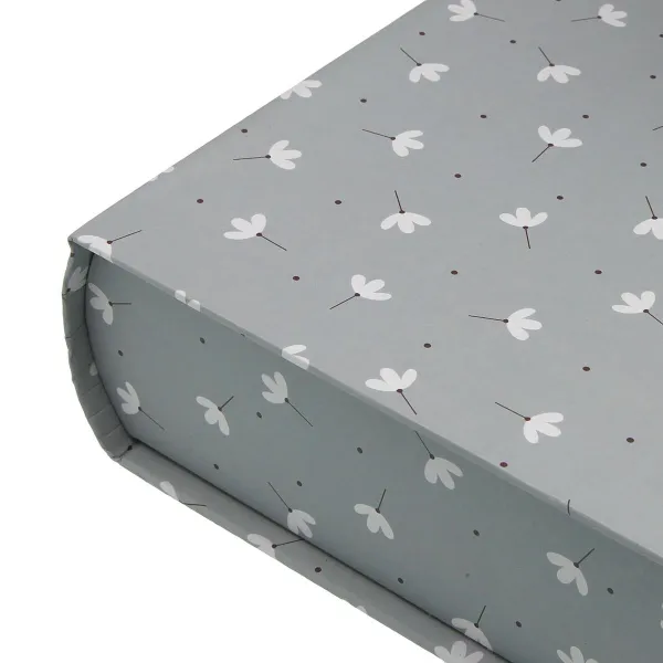 Koristerasia Versa Kangas Puu MDF Gėlės Kirja