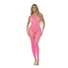 Bodystocking Pink Lipstick Pink (One size)