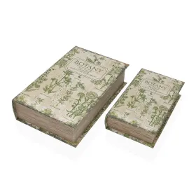 Dekoratīvs skapītis Versa Canvas Koks MDF Putnu