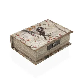 Lādīte Versa Canvas Koks MDF 7 x 22 x 16 cm Putnu