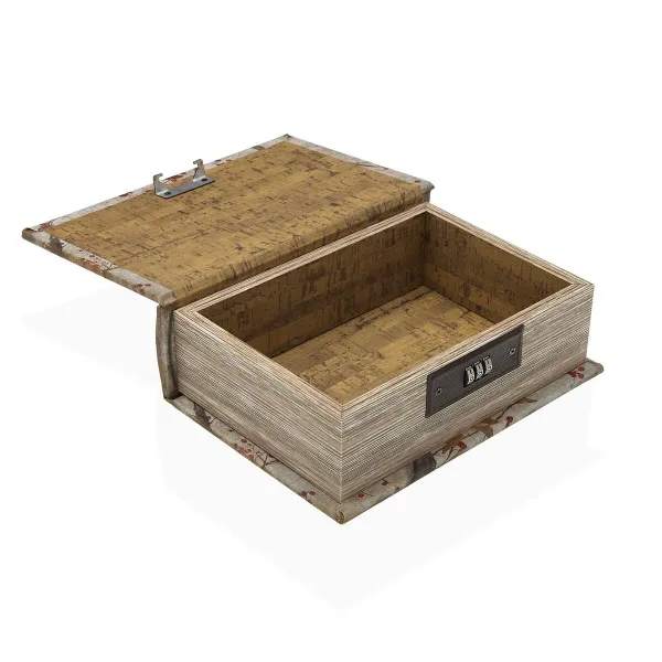 Lādīte Versa Canvas Koks MDF 7 x 22 x 16 cm Putnu