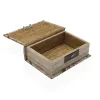 Lādīte Versa Canvas Koks MDF 7 x 22 x 16 cm Putnu