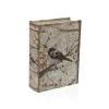 Dėžutė Versa Drobė Medžio MDF 7 x 22 x 16 cm Paukščių