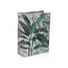 Шкатулка Versa Полотно Деревянный MDF 7 x 22 x 16 cm Тропический