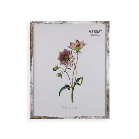 Photo frame Versa MDF Wood Vintage