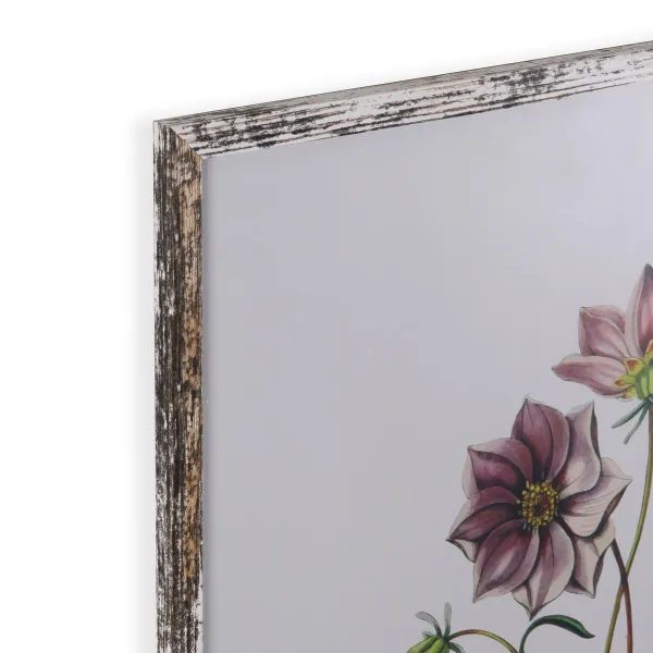 Photo frame Versa MDF Wood Vintage