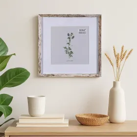 Photo frame Versa MDF Wood