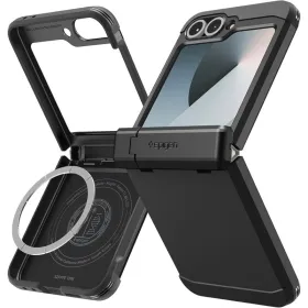 Spigen Tough Armor Pro Mag MagSafe - Case for Samsung Galaxy Z Flip 6 / 7 FE (Black)