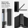 Spigen Tough Armor Pro Mag MagSafe - Case for Samsung Galaxy Z Flip 6 / 7 FE (Black)