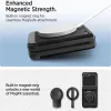 Spigen Tough Armor Pro Mag MagSafe - Case for Samsung Galaxy Z Flip 6 / 7 FE (Black)