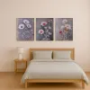 Paveikslas Versa Drobė 2,5 x 60 x 40 cm Gėlės