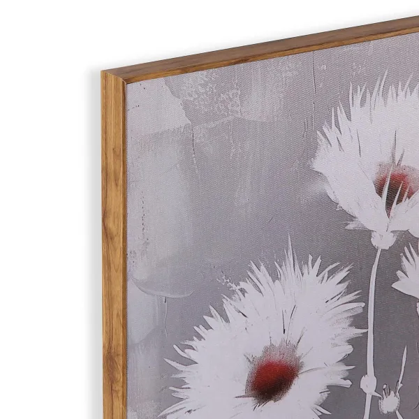 Paveikslas Versa Drobė 2,5 x 60 x 40 cm Gėlės