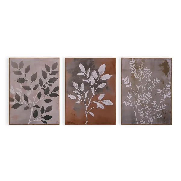 Paveikslas Versa Drobė 2,5 x 60 x 40 cm Gėlės