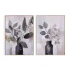 Glezna Versa Canvas 2,5 X 60 X 50 CM Vāze