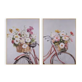 Painting Versa Canvas 2,5 X 60 X 50 CM Bicycle