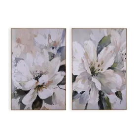 Картина Versa Полотно 2,5 x 90 x 60 cm Цветы